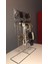 Silver Takı Akesuarı Saat Gözlük Kolye, Küpe, Halhal Takı Standı Metal Organizer 3
