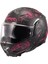 Advant 2 Sophıa Mat Siyah-Pembe Kask 1