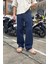 Basic Lacivert Baggy Jean 1