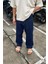 Basic Lacivert Baggy Jean 3
