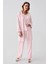 321 Kadın Sabahlıklı Pijama Takımı 1