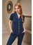 25163 Bayan Kısa Kol Pijama Takımı 3