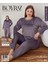 03125 Bayan Battal Fransız Kadife Pijama Takımı 1