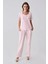 321 Kadın Sabahlıklı Pijama Takımı 2