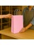 Roll-Up Kraft Çanta Pembe Orta Boy 25X31CM 25LI 2