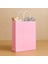 Roll-Up Kraft Çanta Pembe Orta Boy 25X31CM 25LI 3