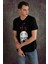 Eyes Erkek Baskılı T-Shirt 5