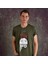 Eyes Erkek Baskılı T-Shirt 2