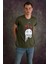 Eyes Erkek Baskılı T-Shirt 3