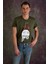 Eyes Erkek Baskılı T-Shirt 5