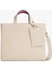 Th Establıshed Med Shopper Kadın Bej Çanta AW0AW17508ACI 1
