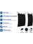 170W Watt Esnek Flexible güneş paneli 2
