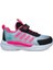 Ndrops Patik 023 Siyah-Pembe Kız Çocuk Sneaker MDE05A023 1