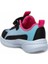 Ndrops Patik 023 Siyah-Pembe Kız Çocuk Sneaker MDE05A023 3