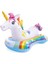 Unicorn Figürlü Şişme Deniz Binici – Gökkuşağı Desenli Deniz Yatağı (3+ Yaş) – 162X86 cm 3
