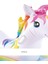 Unicorn Figürlü Şişme Deniz Binici – Gökkuşağı Desenli Deniz Yatağı (3+ Yaş) – 162X86 cm 5