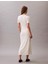 A - Modal Rıb Ss Dress Kadın Beyaz Elbise LV044C902G-PBA 3