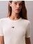 A - Modal Rıb Ss Dress Kadın Beyaz Elbise LV044C902G-PBA 5