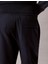 Premıum Terry Monogram Jogger Erkek Mavi Eşofman Altı LV04RC279G-CEF 5