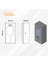 Ac Mini Tip 4.3 Inç Ekranlı Tek Kablolu Rfıd 22KW Şarj Istasyonu 2