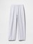 Kadın Açık Mavi Keten Karışımlı Easy Wide Leg Pantolon 2