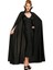 Siyah Renk Yakalı Halloween Pelerini 120 cm 1