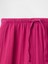 Kız Çocuk Pembe Gauze Wide-Leg Pantolon 2