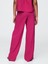 Kız Çocuk Pembe Gauze Wide-Leg Pantolon 3