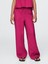 Kız Çocuk Pembe Gauze Wide-Leg Pantolon 4