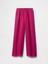 Kız Çocuk Pembe Gauze Wide-Leg Pantolon 5