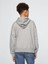 Erkek Çocuk Gri Gap Logo Relaxed Fermuarlı Sweatshirt 4