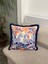Zebra Desenli Çift Taraflı - Saçaklı Dekoratif Kırlent Kılıfı - 43X43CM - Dekoratif Kırlent Kılıfı 1