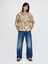 Erkek Kamuflaj Gap Logo Vintage Sweatshirt 4