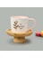 Kitchen It's Coffee Time Kupa - Krem - 450 ml 2