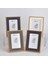 Dokulu Fotoğraf Çerçevesi -Asorti - 10X15 cm 1