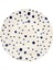 Porselen Salina Servis Tabağı - Mavi - 25 cm 1