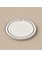 Kitchen Elegant Curves Porselen Pasta Tabağı - Siyah / Beyaz - 20 cm 1