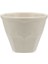 Porselen Çerezlik - Krem - 10 cm 1
