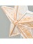 Deco Star Dekor - Beyaz / Gold - 33 cm 3