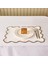 Soft Nonna Amerikan Servis - Hardal / Mavi - 30X50 cm 1