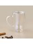 Colors Çift Cidarlı Latte Kupa - Şeffaf - 450 ml 2