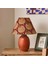 Design Vesecret Handmade Abajur - Turuncu / Renkli 1