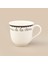 Kitchen Crema De La Cream Porselen Kupa - Renkli - 290 ml 1