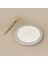Kitchen Elegant Curves Porselen Pasta Tabağı - Siyah / Beyaz - 20 cm 2