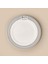 Kitchen Elegant Curves Porselen Pasta Tabağı - Siyah / Beyaz - 20 cm 3