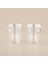 Double Wall 2'li Bardak - Şeffaf - 200 ml 1