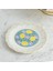 Kitchen Limecello Porselen Pasta Tabağı - Renkli - 20 cm 1