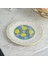 Kitchen Limecello Porselen Servis Tabağı - Renkli - 27 cm 1