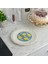 Kitchen Limecello Porselen Servis Tabağı - Renkli - 27 cm 2