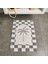 Soft Palm Tufting Banyo Paspası - Beyaz - 60X90 cm 2